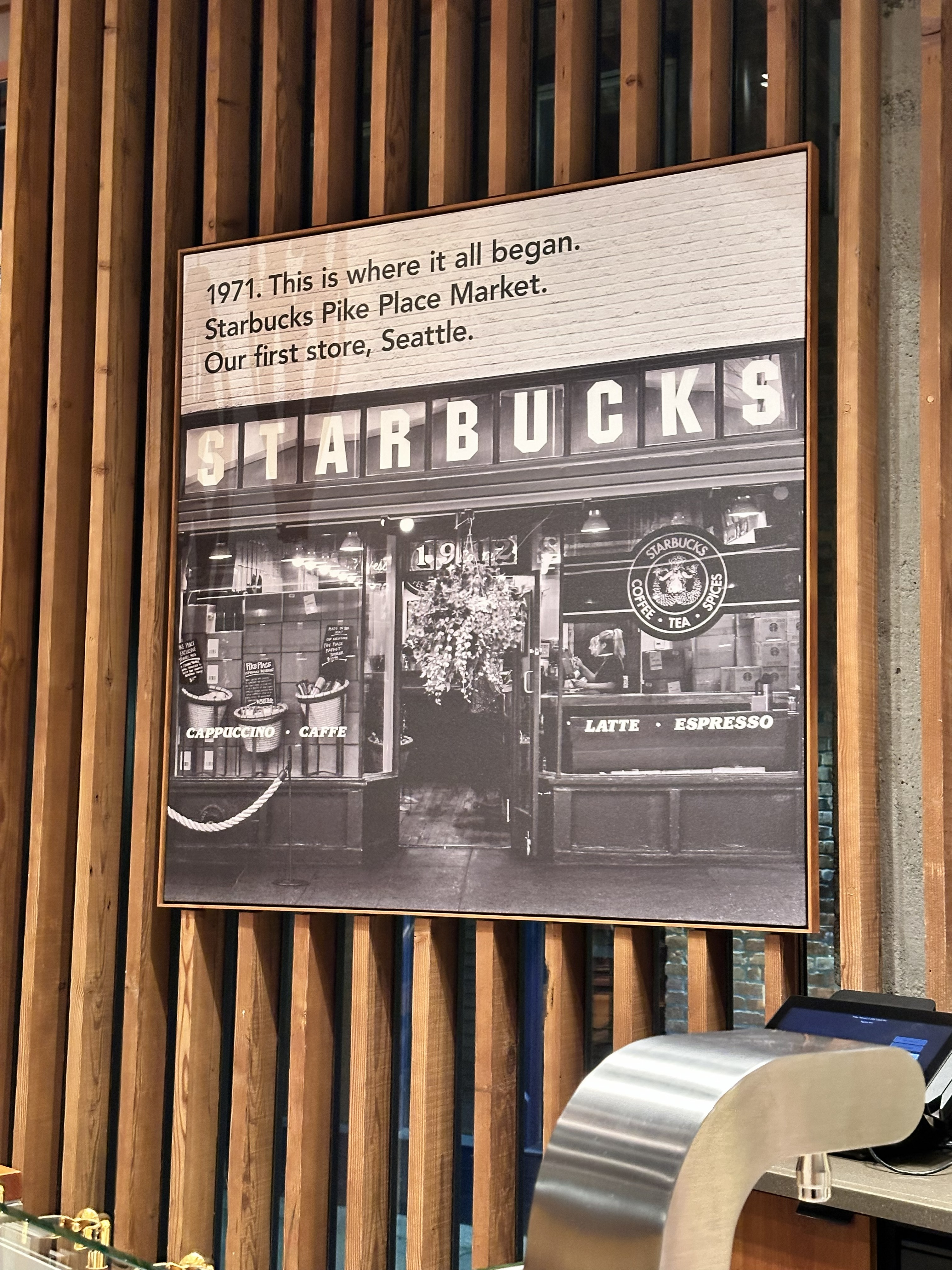 Original Starbucks Pike Place — documentary photography